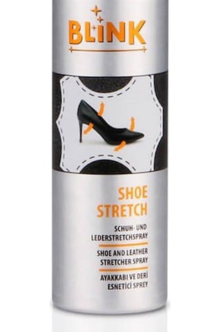 Blink Shoe Stretch Ayakkabı Ve Deri Esnetici Sprey 150 Ml. Renksiz