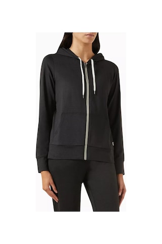 Vuori Halo Hoodie 2.0, Dreamknit & 4 Yönlü Esnek Konfor Siyah