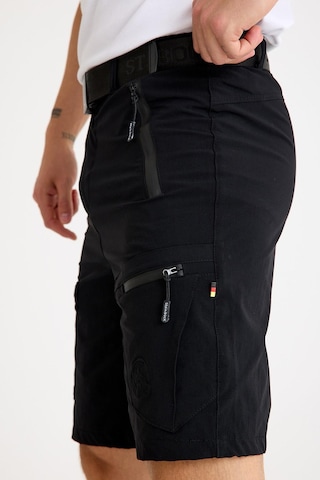 Q&steinbock Spartacus Erkek Outdoor Şort-31325 Siyah