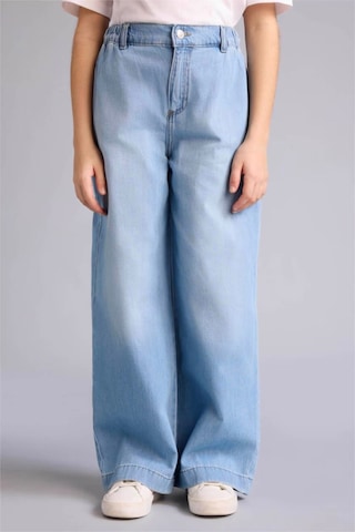 Defacto Relax Fıt Jean Pantolon Kız Çocuk G0304a826smnm63 Mavi-nm63