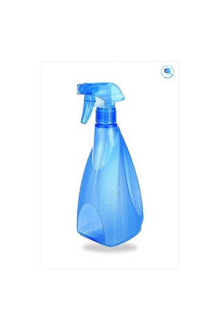 Bitki Sulama Kabı Sprey Şişesi Mavi Plastik Püskürtmeli Bahçe Çiç