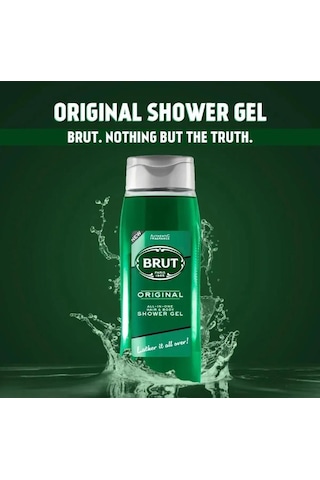Brut Original Hair&body Shower Gel 500 Ml X 2 Adet Duş Jeli Çam - Deniz Rezenesi