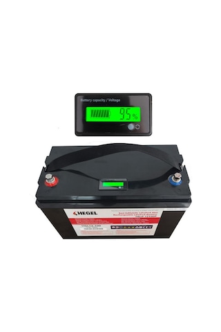 Hegel Lityum Akü 100ah Lifepo4 12.8v 1280wh-833