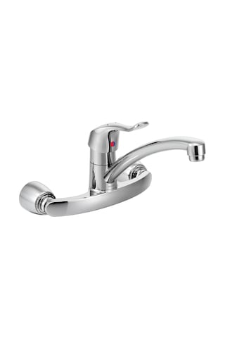Moen 8713 Commercial M-dura Wall Mount Kitchen Faucet 1.5 Gpm, Ch Diğer