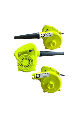 Dynamic Tech 4400 Watt Elektrikli Hava Üfleme / Emme Makinesi Körük 6 Kademe
