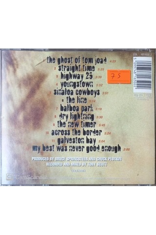 Plak Değildir Cd Dir Cd Bruce Springsteen The Gost Of Tom Joan