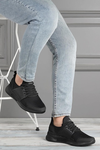 Dunlop Orthopedix 1964 Anatomik Erkek Bağcıklı Sneaker Spor Ayakkabı 001