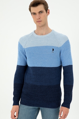 U.S. Polo Assn. Erkek Lacivert Kazak 50293017-VR033