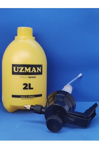 Basınçlı 2 Lt Fıs Fıs Sprey Püskürtme Pompa Kimyasal Dayanıklı