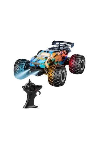 1:18 Off Road 2.4 Ghz Uzaktan Kumandalı Şarjlı Led Işıklı Drift Atan 15 Km/s Hızında Hediyelik Oyunc