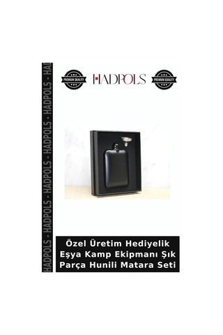 Özel Üretim Hediyelik Eşya Kamp Ekipmanı Şık Parça Hunili Matara Seti Çok Renkli