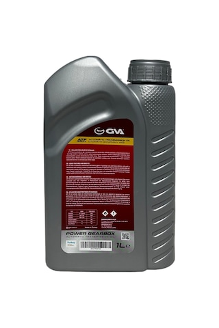 Gva Dexron III Atf Otomatik Kırmızı Şanzıman Yağı 1 L