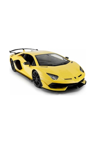 Sunman Oyuncak Lamborghini Aventedor Uzaktan Kumandalı Araba 1:15 - Sarı Standart Sarı