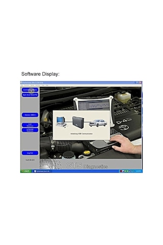 Ebitda Toyota Tıs Tech Stream Obd Tarayıcı İçin Mini Vcı J2534 Teşhis Kablo, Toyota Diagnostics, Uygun Fiyat