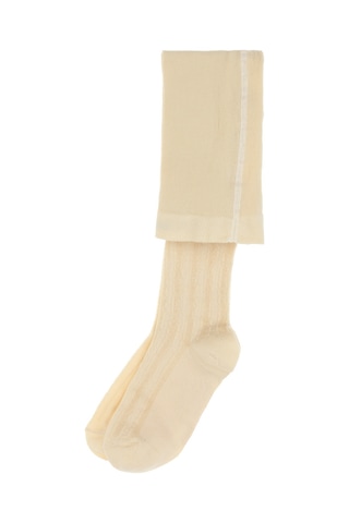 U.s. Polo Assn. Kız Çocuk Ekru Çorap Külotlu 50311325-vr019 Ecru