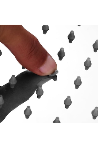 Fause El Duş Başlığı 304 Çelik Metal Kare Ke104 Krom