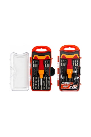 25pcs Saatçi - Telefoncu Bits Tornavida Uç Bits Seti Ktx-3450 Bx40