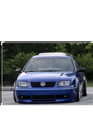 Vw Bora 25.yıl Ön Tampon Eki - Tam Uyumlu - Fiberlgass