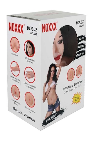 Fastieshop Monica Velarde Realistik Şişme Bebek