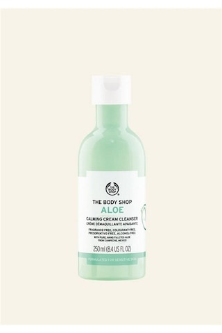 The Body Shop Nemlendirici Etkili Aloe Yüz Temizleyici 250 Ml