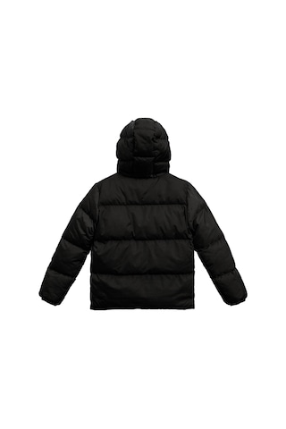 Bad Bear Cedric Siyah Çocuk Puffer Mont Siyah