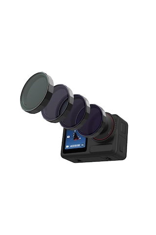 Dji Osmo Action 5 Pro , 4 Ve 3 Filtre Seti - Cpl + Nd8 + Nd16+n32