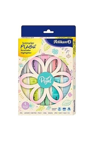 Pelikan Fosforlu Kalem Pastel Set 10 Lu Pl60078803fk10 Çok Renkli