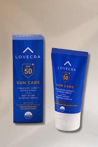 Vücut Kremi Spf 50+ Yüksek Uva/uvb Koruma Hızlı Emilim Yağsız Güneş Kremi 50ml