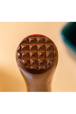 Wondernest Ve Suyu Seti, Preslenmiş Meyve Liken Kokteyl Bambu Ahşap 2'li Set