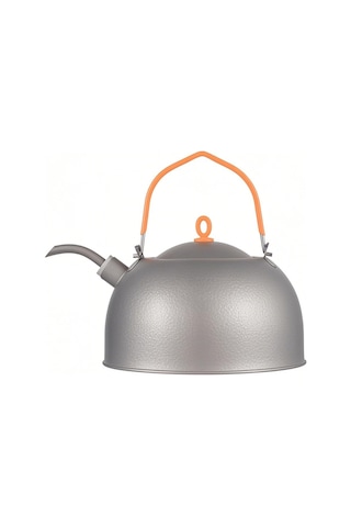 Lemestar 0.5l Titan Kettle Kahve Fıçı Açısı İle Hafif Taşınabilir, Yemek Grubu Silikon, Isı Dayanıklı, Kolay Temizlenir Gümüş