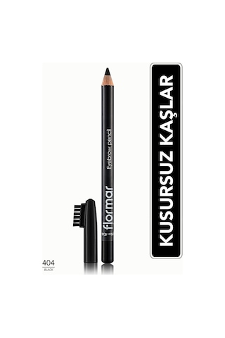 Flormar Kaş Kalemi 404 Black