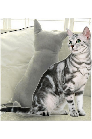 Suntek Yaratıcı Kedi Geri Çocuklar Peluş Oyuncak Yastık