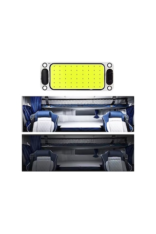 Powermaster Pm-26418 12-85v Dc 54 Cob Led 60x150mm Lamba Diğer