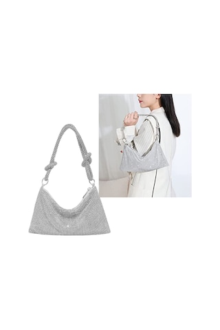 Suofeng Yeşil El Yastığı Balo, El Yapımı Taşlı Tabanlı, Akşam Yemeği Ve Davetler İçin Parlak Tasarım