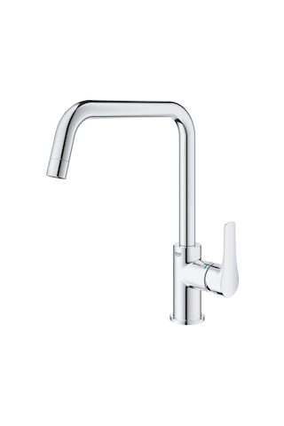 Grohe Eurosmart Tek Kumandalı Eviye Bataryası - 30567000 Gümüş