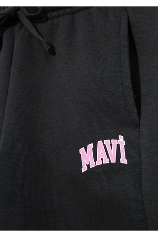 Mavi - Mavi Logo Baskılı Gri Eşofmanaltı 7010000-70087 Gri