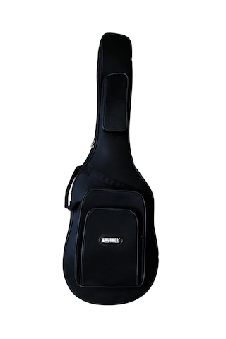 Rubber Blacktone Profesyonel Kalın Bas Gitar Kılıfı