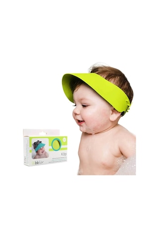 Bblüv Kap Silikon Şampuan Siperi Yeşil