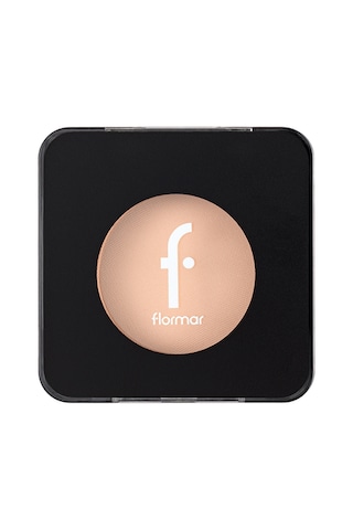 Flormar Mono Yüksek Pigmentli & Doğal Işıltılı Kompakt Göz Farı 003 Nude Beach