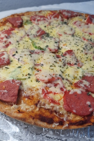 Seymen İtalyan Tam Buğday %100 Ekşi Mayalı Hazır Pizza Tabanı E 29 CM 4'lü