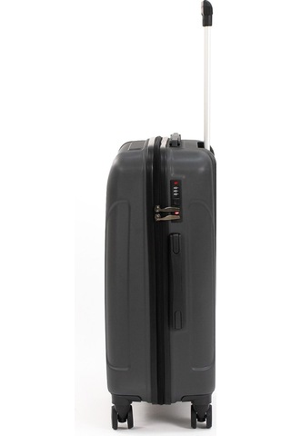 Petra Lüx 2'li Abs Valiz Seti Büyük & Orta Boy Antrasit Antrasit