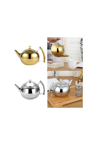 Çaydanlık Çaydanlık Gümüş 1.5l Gümüş 1 Diğer