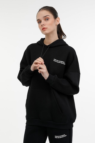 Lumberjack Wb Marcıa 17 3pr Siyah Kadın Sweatshirt 000000000101416189 Siyah