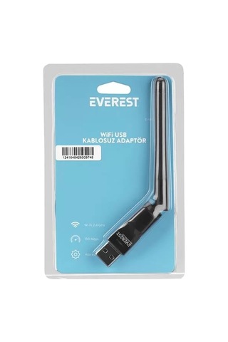 Sh Everest Ewn-212 2.4ghz Mt7601 İşlemcili 2dbi 150 Mbps Wireless Usb Kablosuz Adaptör Najmaddin