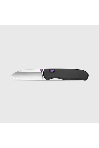 Kizer Drop Bear Zero Kizer Button Liner Lock Elmax + Satin + Hollow Grind Aluminum Kizerb 3619bda3 Kamp Çakısı Çok Renkli