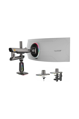 Nb F7-gaming, 32-60inch Rgb Aydınlatma Profesyonel Oyuncu Monitör Standı