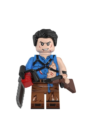 Horror Mini Figür Evil Dead Ash Williams H-001 Horror Mini Figür Evil Dead Ash Williams H-001