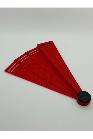 Yelpaze Serinleten Tasarımlar- Kırmızı