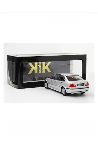 Kk Scale 1:18 Ölçek 1999 Bmw E46 M3 Limousine Gümüş Gri Model Araba