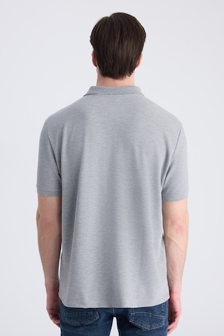 D's Damat Ds Damat Regular Fit Gri Melanj Pike Dokulu %100 Pamuklu T-shirt 4hc140211213m 310